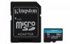 Kingston Karta microSD 64GB CanvasGo! Plus 200MB/s A2 U3 V30 + adapter